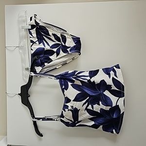 Women's 2 piece swim suit